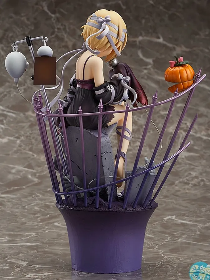 The Idolmaster Cinderella Girls - Koume Shirasaka Statue - Halloween Nightmare Version: Max Factory