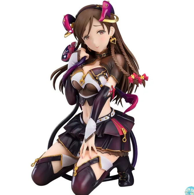 The Idolmaster Cinderella Girls - Minami Nitta Statue - Sleeping Little Devil Version: Max Factory