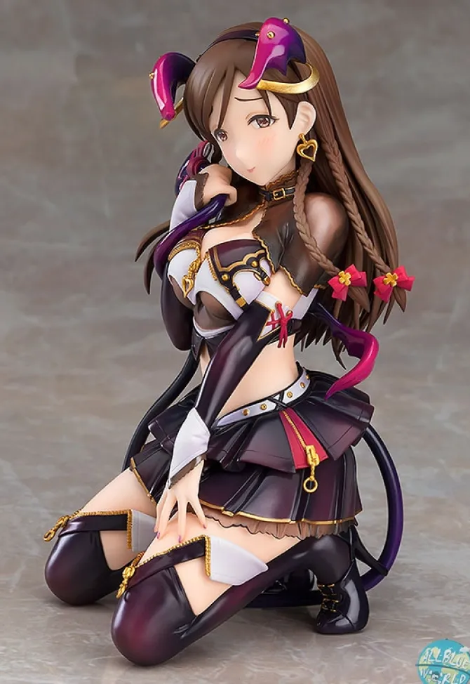 The Idolmaster Cinderella Girls - Minami Nitta Statue - Sleeping Little Devil Version: Max Factory