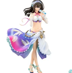 The Idolmaster Cinderella Girls - Fumika Sagisawa Statue / Azure Boundary Version: Phat!