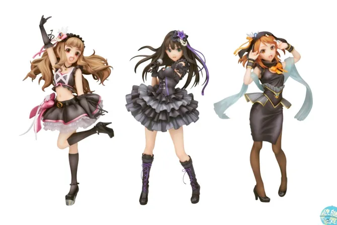 The Idolmaster Cinderella Girls - Rin Shibuya Statue - Triad Primus Version: MegaHouse