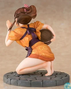 The Idolmaster Million Live! - Minako Satake Statue - Poka Poka Service: Phat!