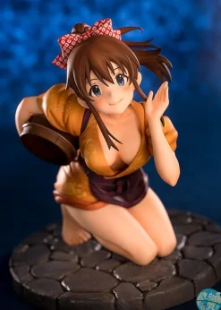 The Idolmaster Million Live! - Minako Satake Statue - Poka Poka Service: Phat!