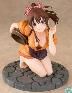 The Idolmaster Million Live! - Minako Satake Statue - Poka Poka Service: Phat!