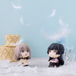 The Idolmaster Shiny Colors - Asahi Serizawa & Fuyuko Mayuzumi Statue / Look Up (with gift): MegaHou