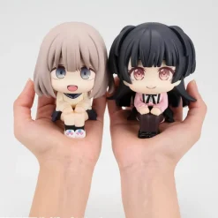 The Idolmaster Shiny Colors - Asahi Serizawa & Fuyuko Mayuzumi Statue / Look Up (with gift): MegaHou