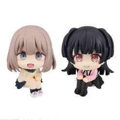 The Idolmaster Shiny Colors - Asahi Serizawa & Fuyuko Mayuzumi Statue / Look Up (with gift): MegaHou