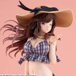 The Idolmaster Shiny Colors - Kogane Tsukioka Statue / Be Bop Beach Ver.: MegaHouse