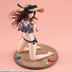 The Idolmaster Shiny Colors - Kogane Tsukioka Statue / Be Bop Beach Ver.: MegaHouse