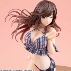The Idolmaster Shiny Colors - Kogane Tsukioka Statue / Be Bop Beach Ver.: MegaHouse