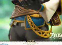 The Legend of Zelda Breath of the Wild - Zelda Statue / Collector's Edition: First 4 Figures