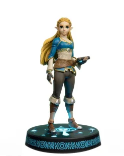 The Legend of Zelda Breath of the Wild - Zelda Statue / Collector's Edition: First 4 Figures
