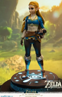 The Legend of Zelda Breath of the Wild - Zelda Statue / Collector's Edition: First 4 Figures