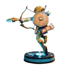 The Legend of Zelda Breath of the Wild - Link Statue / Collector's Edition: First 4 Figures