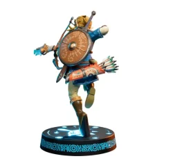 The Legend of Zelda Breath of the Wild - Link Statue / Collector's Edition: First 4 Figures