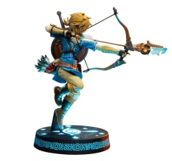 The Legend of Zelda Breath of the Wild - Link Statue / Collector's Edition: First 4 Figures