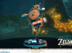The Legend of Zelda Breath of the Wild - Link Statue / Collector's Edition: First 4 Figures