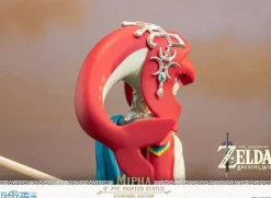 The Legend of Zelda Breath of the Wild - Mipha Statue / Standard Edition: First 4 Figures