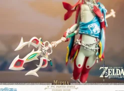 The Legend of Zelda Breath of the Wild - Mipha Statue / Standard Edition: First 4 Figures