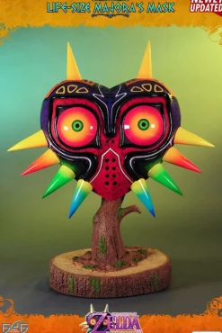 The Legend of Zelda Majora's Mask 3D - Majoras Maske Life-Size Replika: First 4 Figures