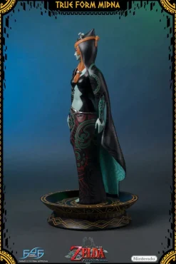 The Legend of Zelda Twilight Princess - Midna Statue / True Form - Normale Version: First 4 Figures