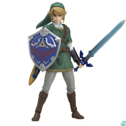 The Legend of Zelda Twilight Princess - Link Actionfigur - Figma - DX Version: Max Factory