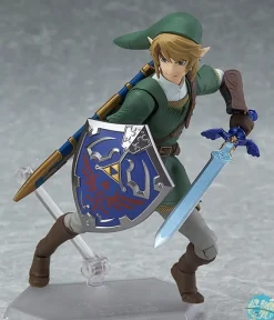 The Legend of Zelda Twilight Princess - Link Actionfigur - Figma - DX Version: Max Factory
