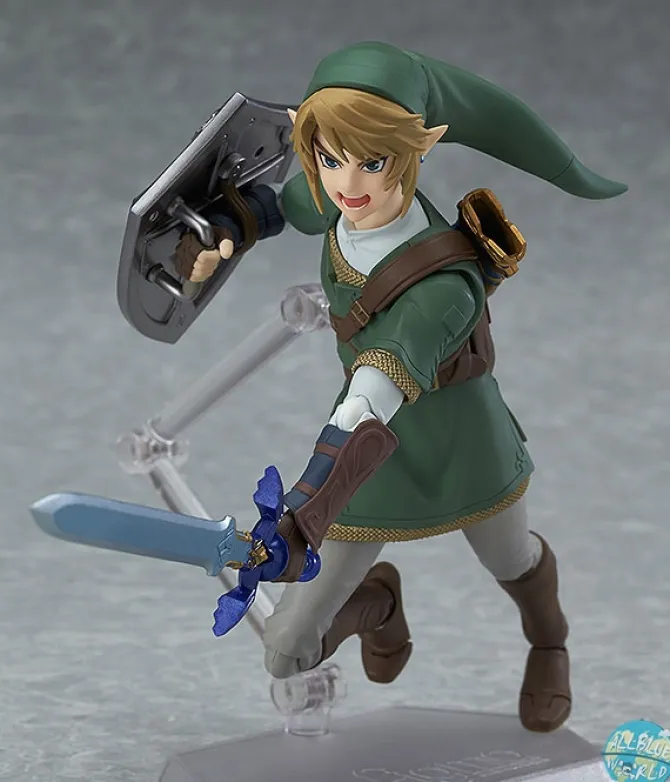The Legend of Zelda Twilight Princess - Link Actionfigur - Figma - DX Version: Max Factory