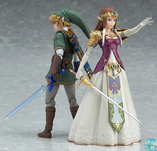 The Legend of Zelda Twilight Princess - Link Actionfigur - Figma - DX Version: Max Factory
