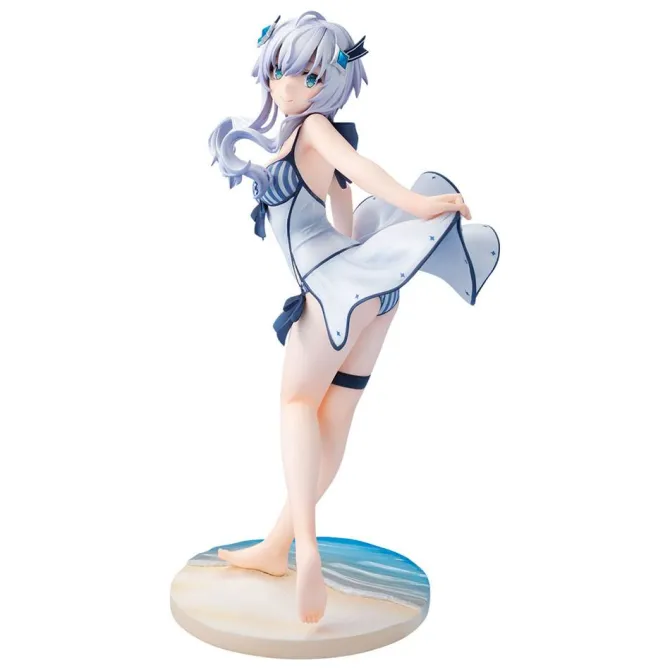 The Misfit of Demon King Academy - Misha Necron Statue / Swimsuit Version: Kadokawa