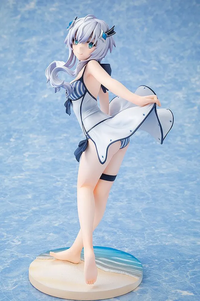 The Misfit of Demon King Academy - Misha Necron Statue / Swimsuit Version: Kadokawa