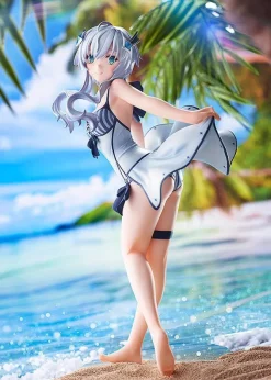 The Misfit of Demon King Academy - Misha Necron Statue / Swimsuit Version: Kadokawa