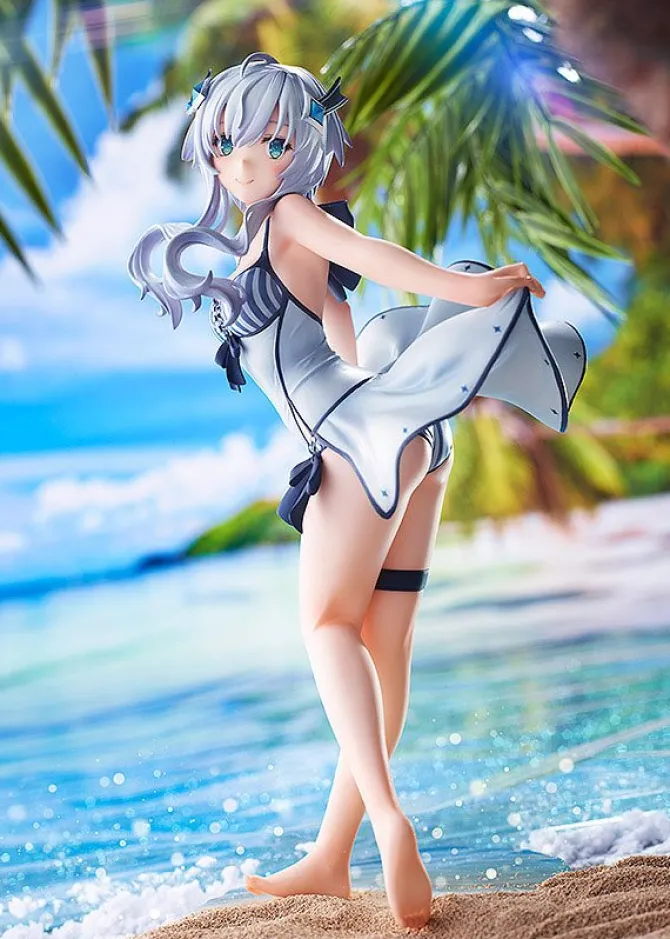 The Misfit of Demon King Academy - Misha Necron Statue / Swimsuit Version: Kadokawa