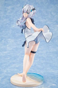 The Misfit of Demon King Academy - Misha Necron Statue / Swimsuit Version: Kadokawa