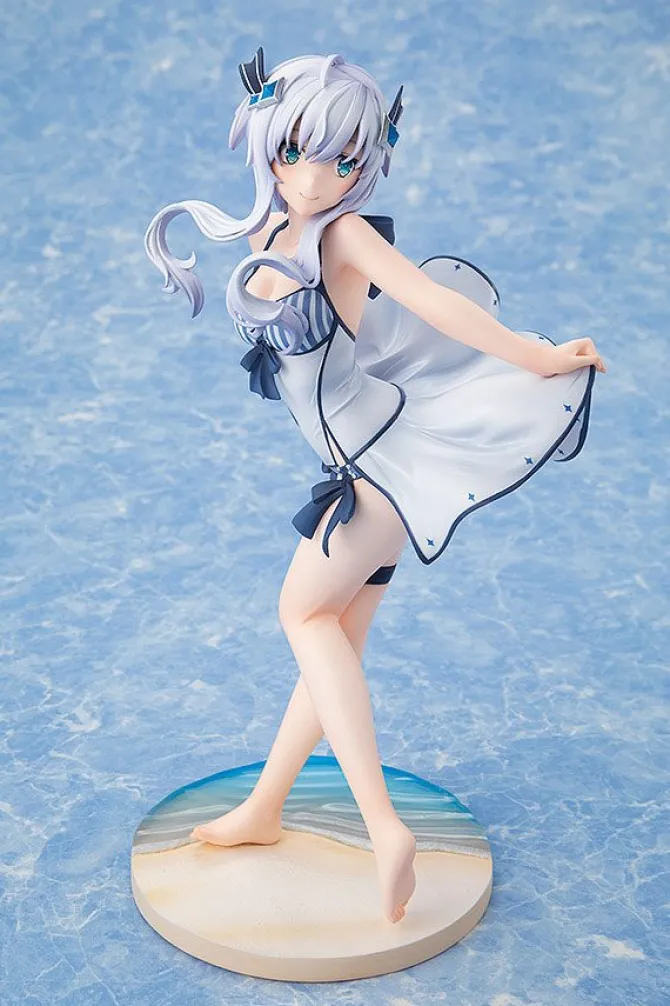 The Misfit of Demon King Academy - Misha Necron Statue / Swimsuit Version: Kadokawa