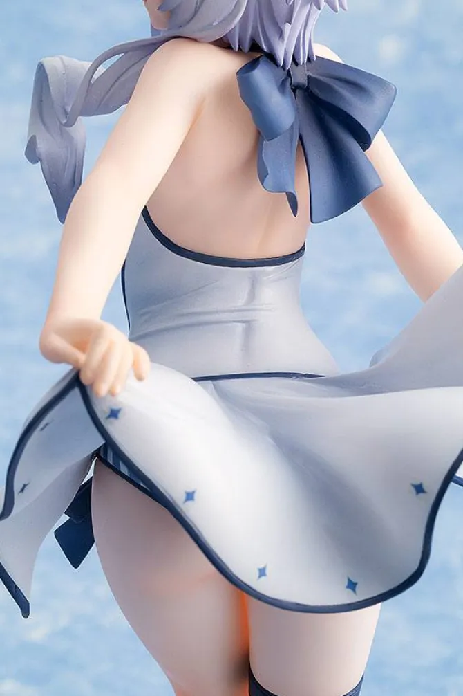 The Misfit of Demon King Academy - Misha Necron Statue / Swimsuit Version: Kadokawa