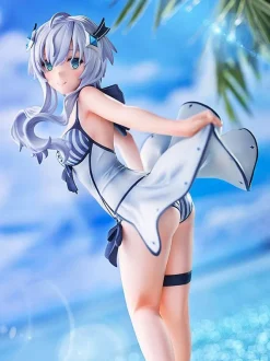 The Misfit of Demon King Academy - Misha Necron Statue / Swimsuit Version: Kadokawa