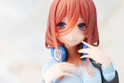 The Quintessential Quintuplets - Miku Nakano Figur / Uniform Version: Taito