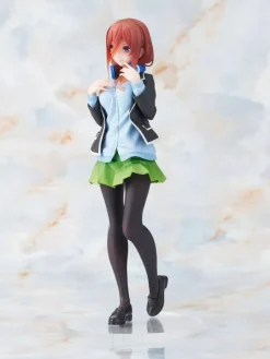 The Quintessential Quintuplets - Miku Nakano Figur / Uniform Version: Taito