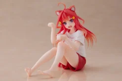 The Quintessential Quintuplets 2 - Itsuki Nakano Figur / Desktop Newley Written Cat Roomwear Ver.: T
