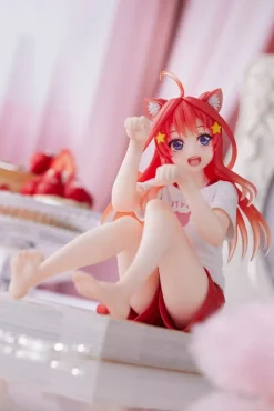 The Quintessential Quintuplets 2 - Itsuki Nakano Figur / Desktop Newley Written Cat Roomwear Ver.: T