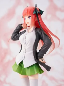 The Quintessential Quintuplets - Nino Nakano Figur / Uniform Version: Taito