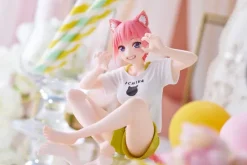 The Quintessential Quintuplets 2 - Ichika Nakano Newley Written Cat Roomwear Ver.: Taito Prize