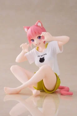 The Quintessential Quintuplets 2 - Ichika Nakano Newley Written Cat Roomwear Ver.: Taito Prize