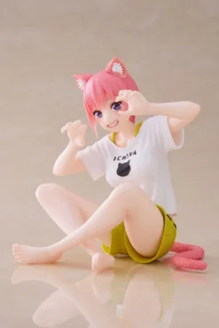 The Quintessential Quintuplets 2 - Ichika Nakano Newley Written Cat Roomwear Ver.: Taito Prize