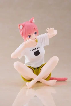 The Quintessential Quintuplets 2 - Ichika Nakano Newley Written Cat Roomwear Ver.: Taito Prize