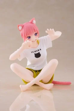 The Quintessential Quintuplets 2 - Ichika Nakano Newley Written Cat Roomwear Ver.: Taito Prize