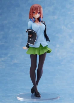 The Quintessential Quintuplets 2 - Statue Miku Nakano School Uniform Ver Renewal Edition: Taito Priz