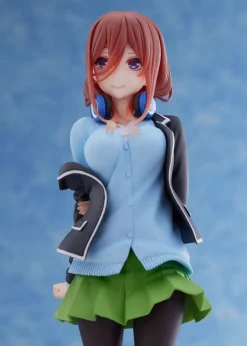 The Quintessential Quintuplets 2 - Statue Miku Nakano School Uniform Ver Renewal Edition: Taito Priz