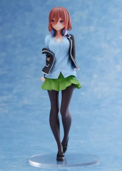 The Quintessential Quintuplets 2 - Statue Miku Nakano School Uniform Ver Renewal Edition: Taito Priz